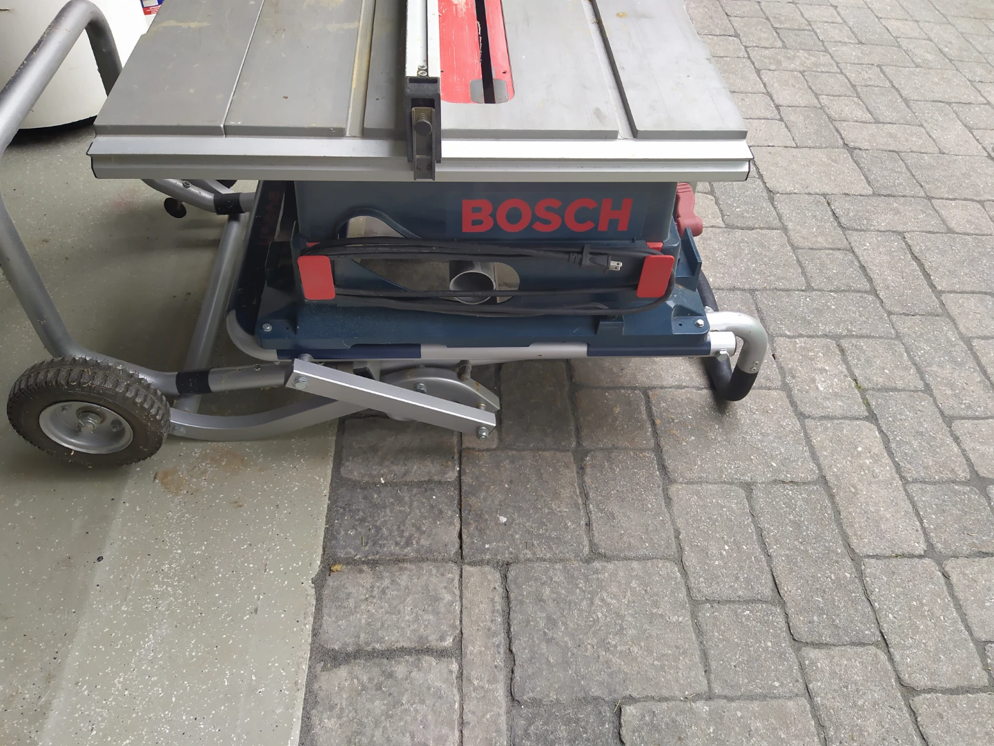 Bosch TS2000 Table Saw Stand with 4000 Table Saw - photo 3