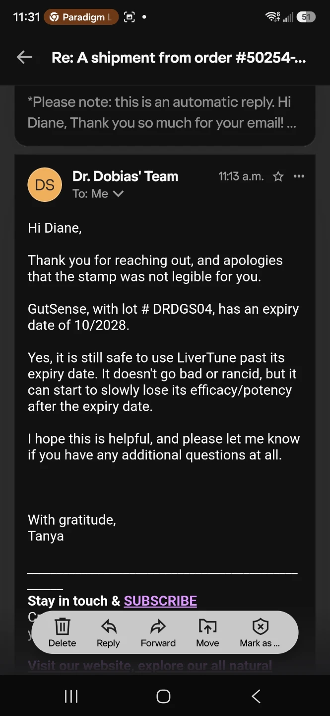 Dr Dobias's Liver Tune and GutSense NEW - photo 2