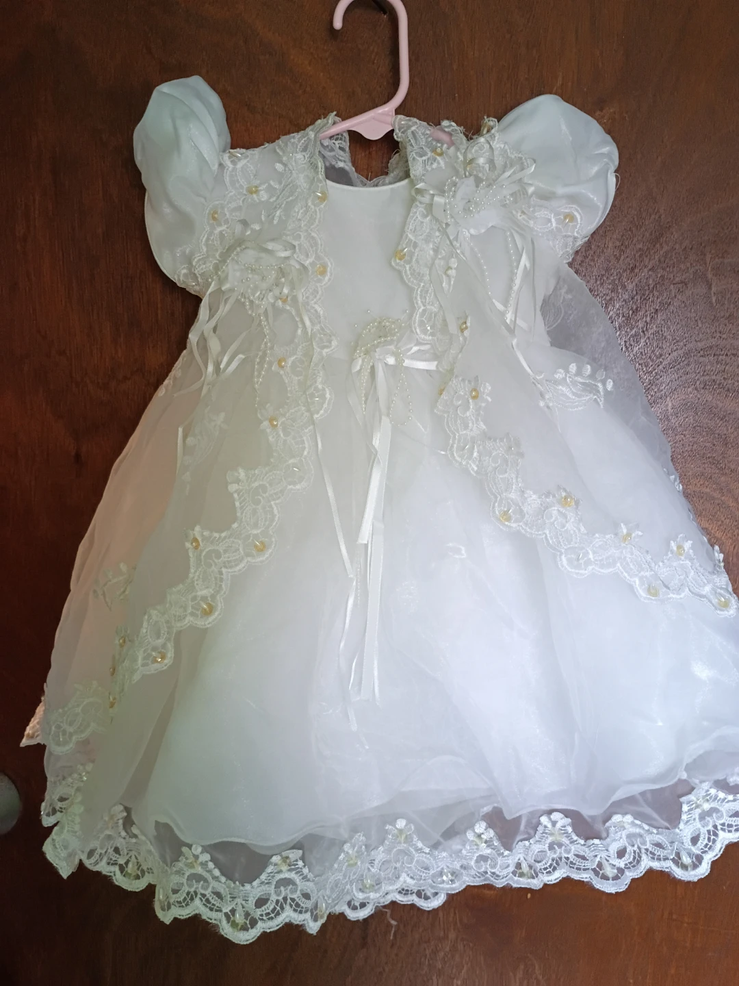 Baby Baptism Outfit and Accessories Set