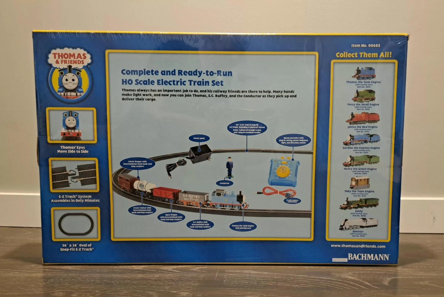 🚂 Bachmann Thomas & Friends 🚃 Deluxe Train Set - photo 3