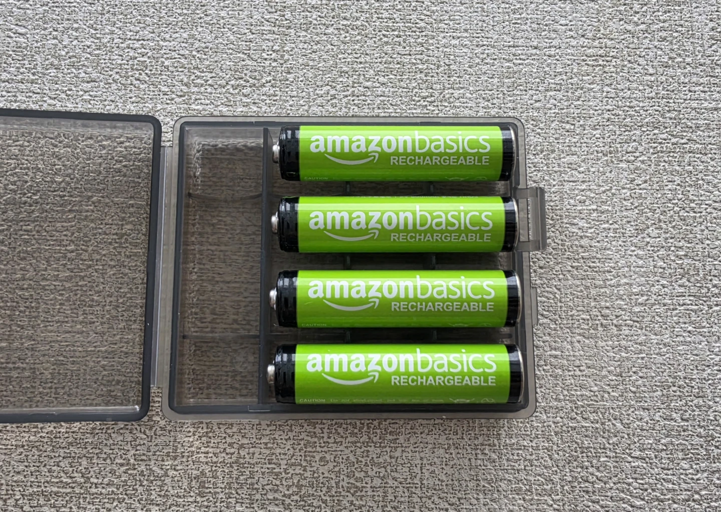 AmazonBasics AAA Rechargeable Batteries (4-Pack)