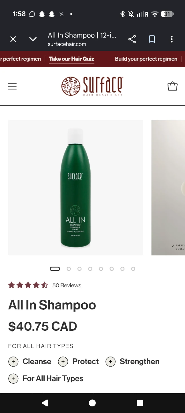 Salon grade hair care set - photo 4