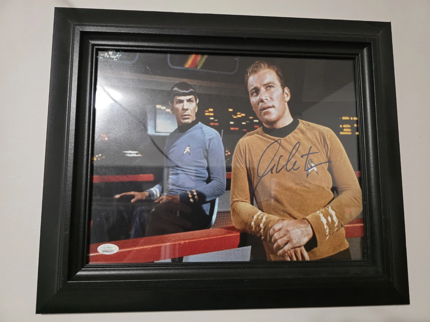 Star Trek autographed picture