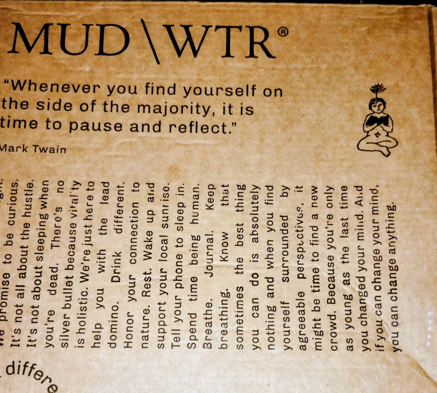 MUD\WTR Rise Cacao Masala Chai Blend