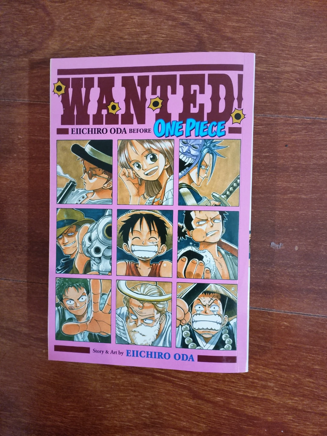 Eiichiro Oda before One Piece WANTED
