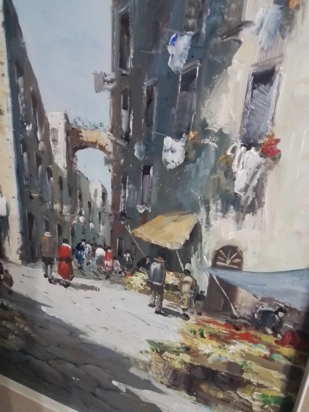 Italian Impressionist Painting by Giuseppe Elettro (b.1907) - photo 4