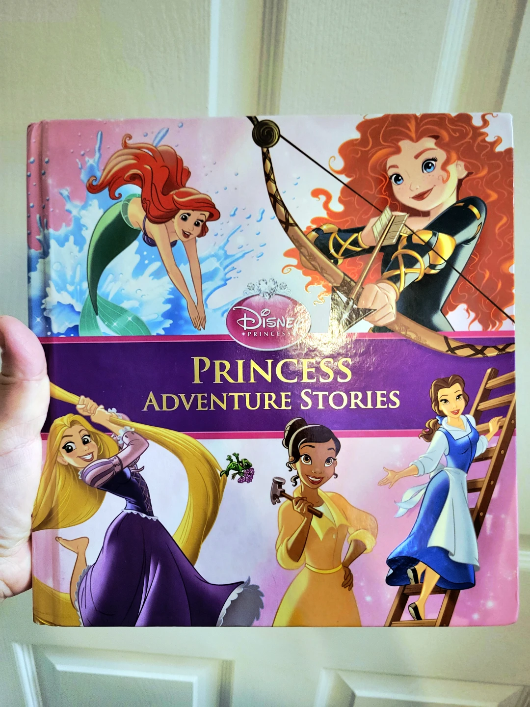 Disney Princess Adventure Stories Book