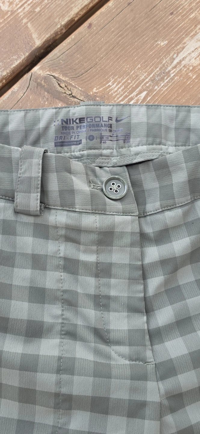 Nike Golf Tour Performance Dri-Fit Shorts Grey size 6 - photo 2