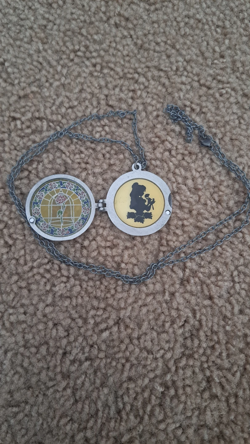 Beauty and the Beast Locket Necklace - photo 2