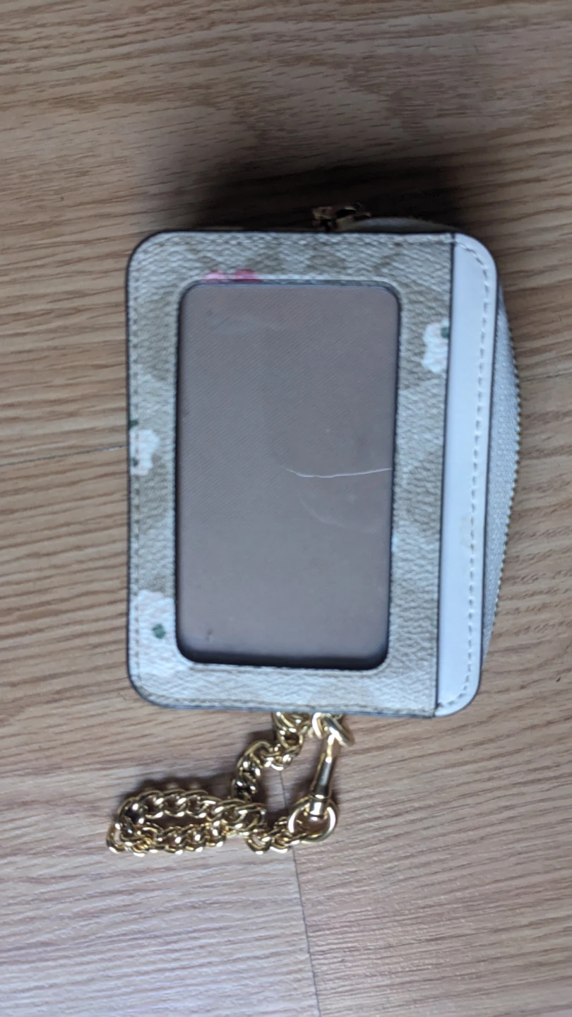Coach Floral Card Case - photo 2