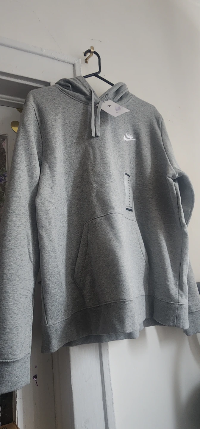 Nike Grey Hoodie