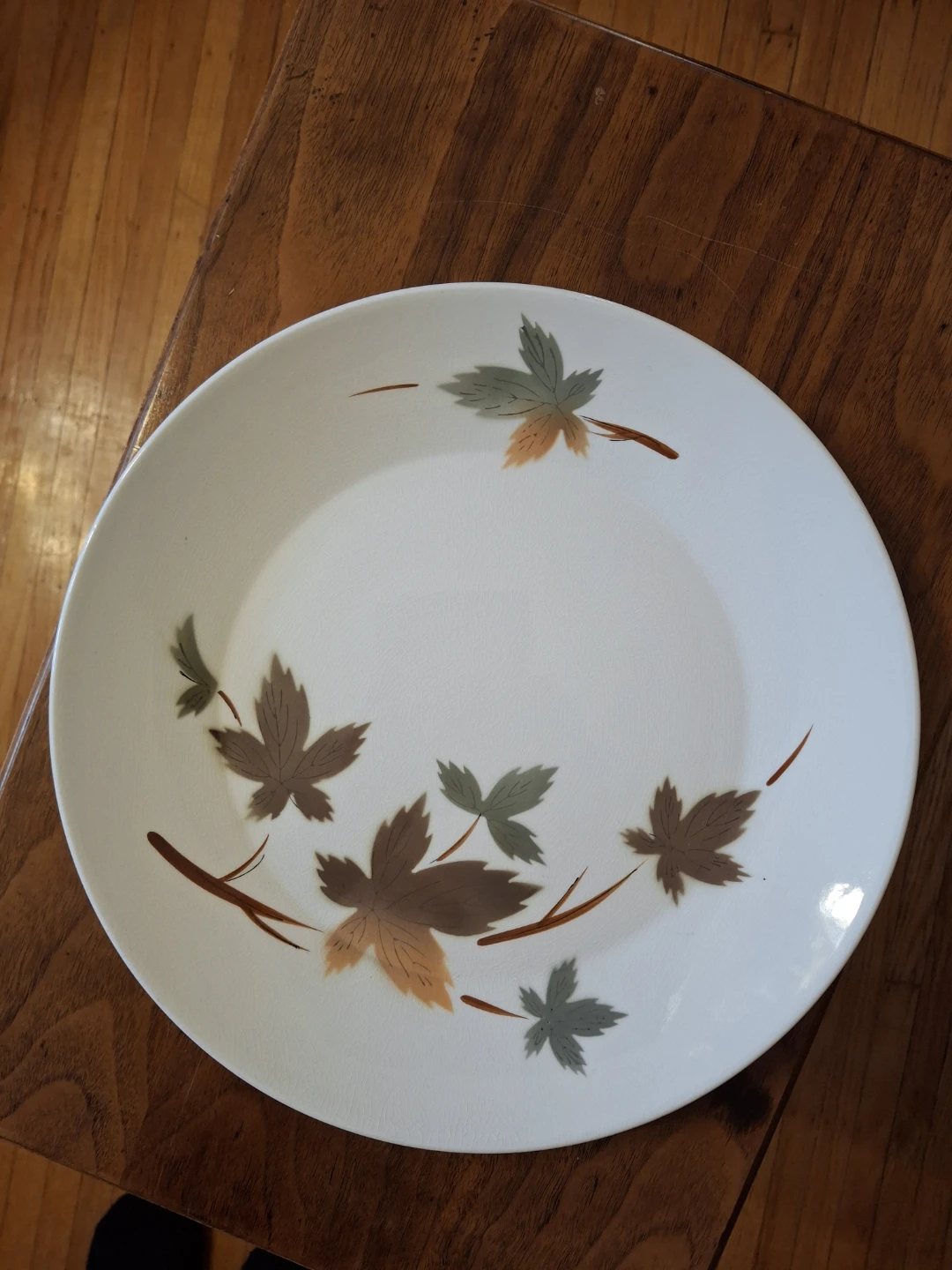 Primastone Autumn Leaves Dinner Plate - photo 4