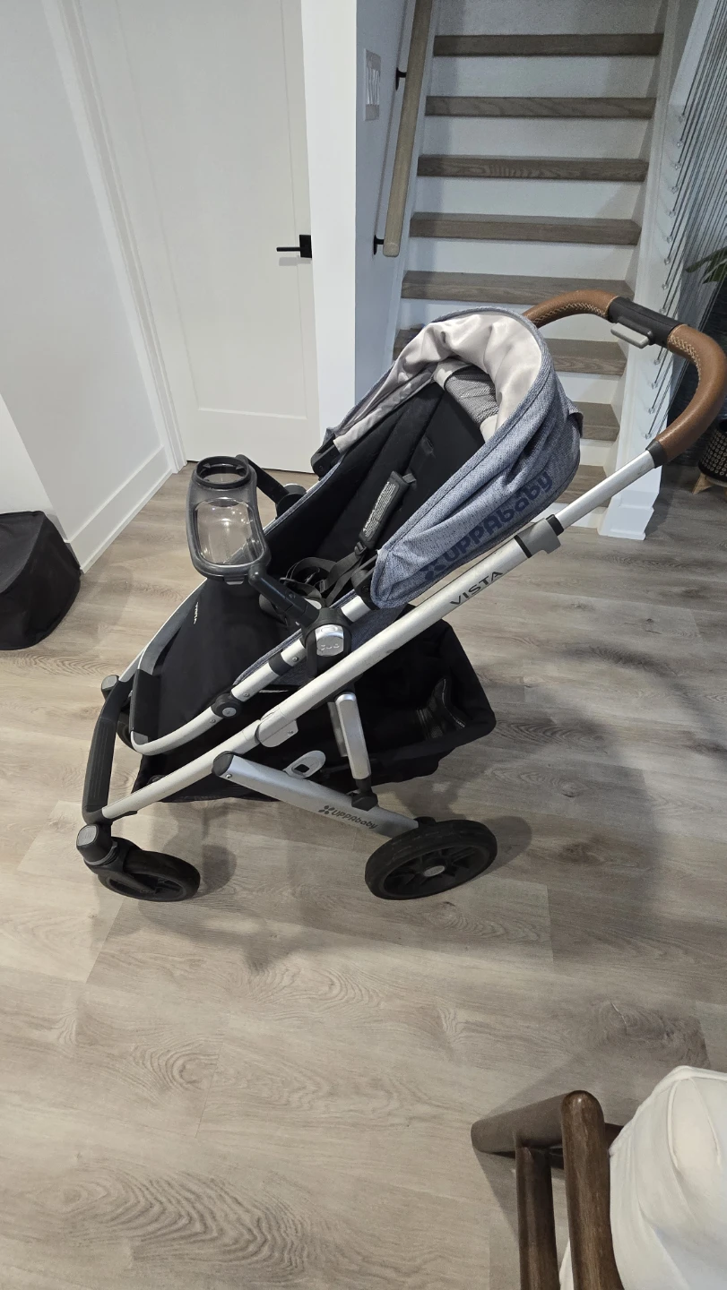 UPPAbaby VISTA Stroller with Bassinet - photo 5