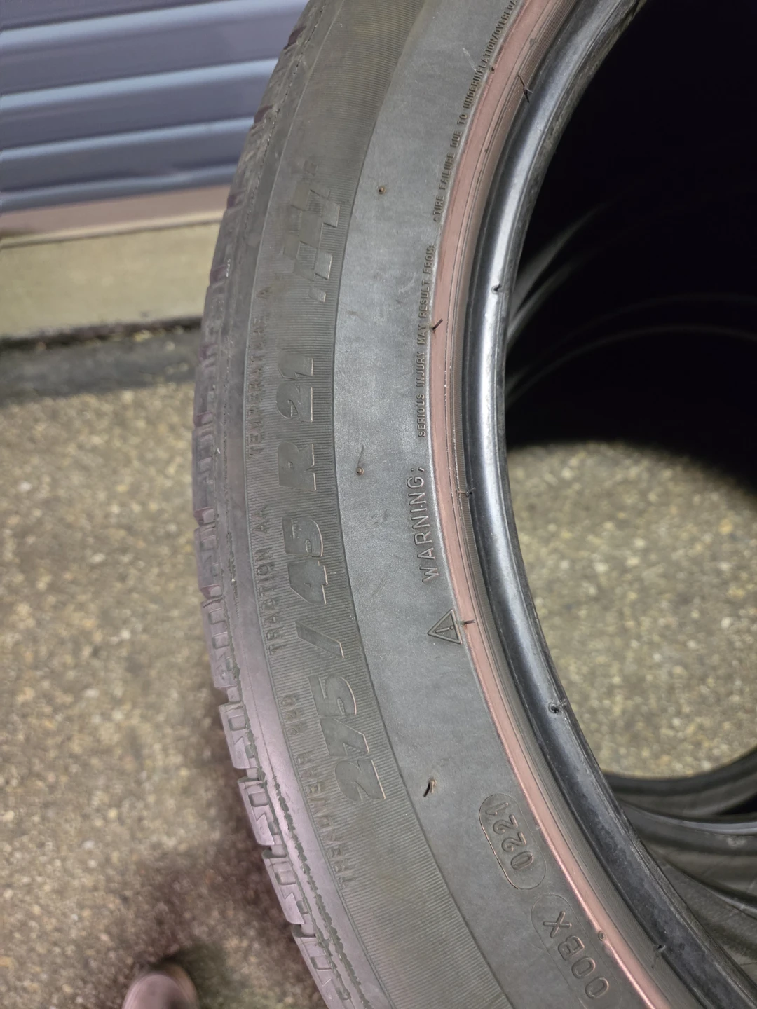275/45R21  Michelin Latitude Sport - photo 5