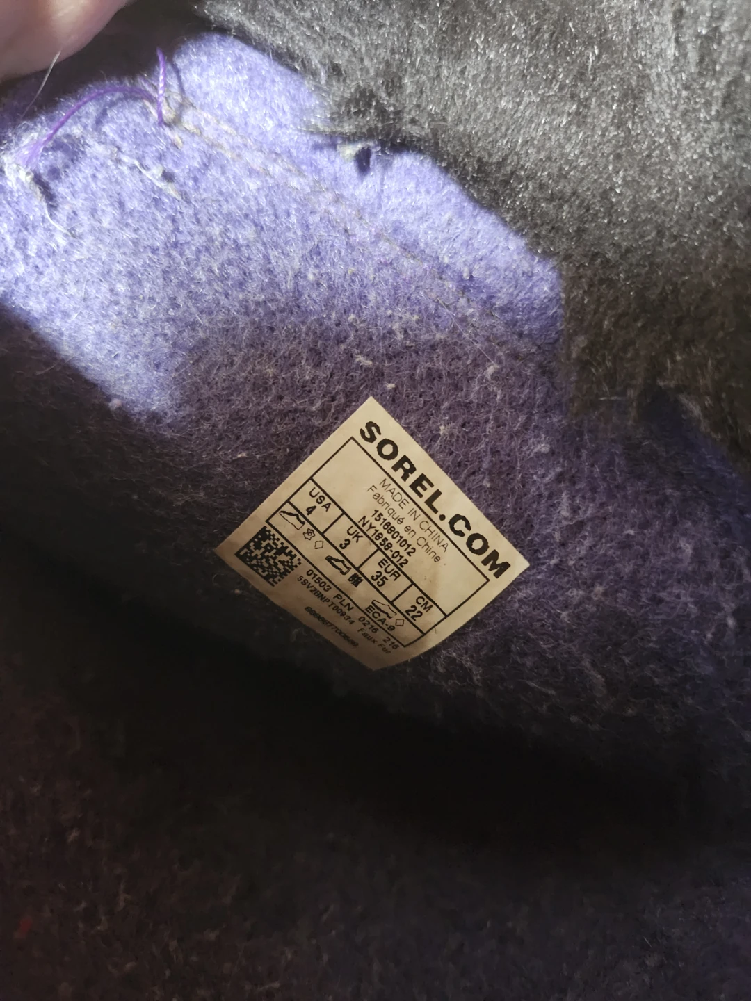 Sorel Winter Boots size 4 US - photo 5