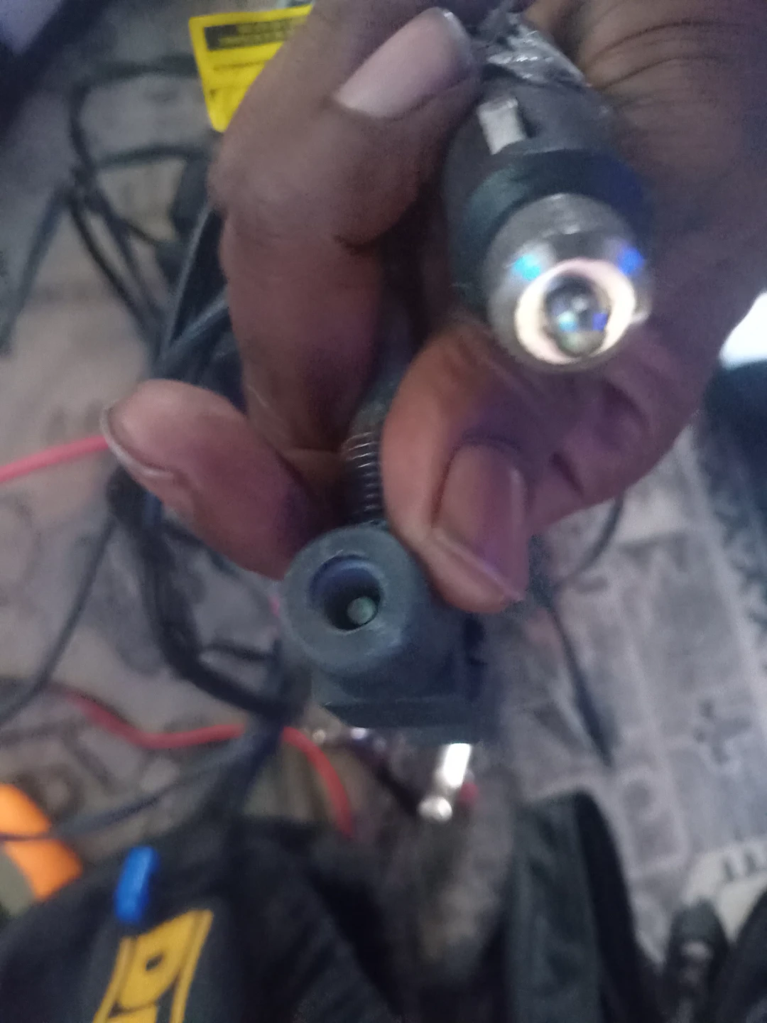 Husky tire inflator - photo 3