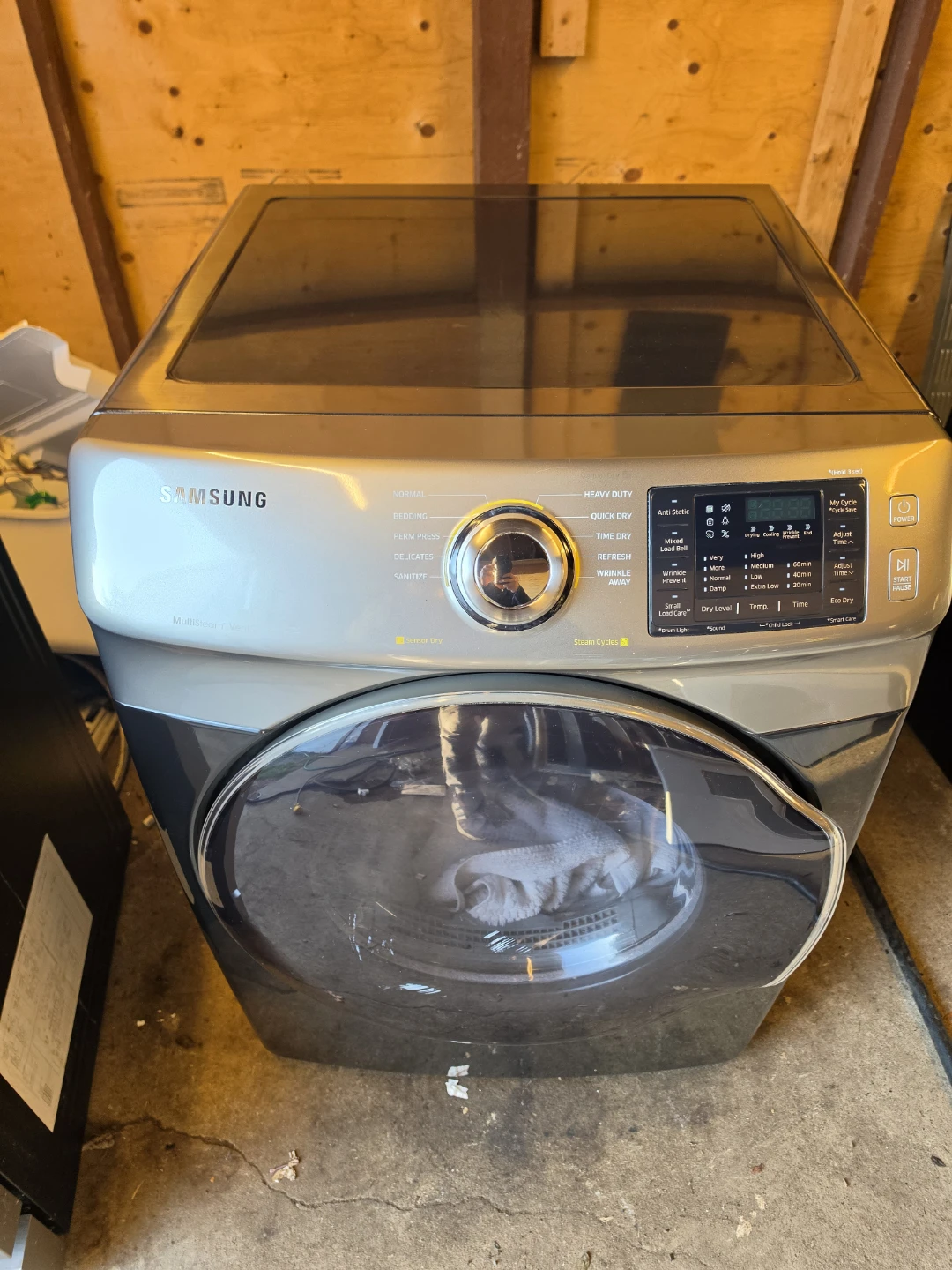 Delivery Available - Samsung Front Load Steam Dryer - photo 5