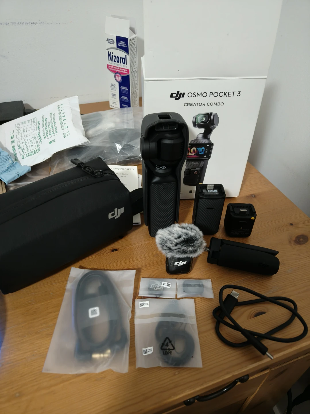 DJI Osmo Pocket 3 Creator Combo