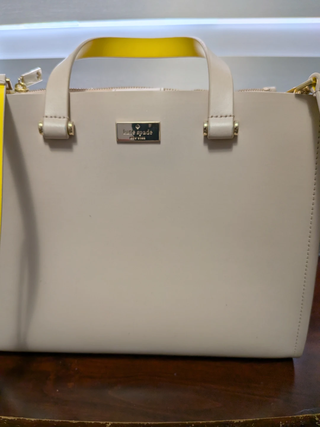 Anne Klein Olive Quilted Shoulder Bag late Spade and - photo 2