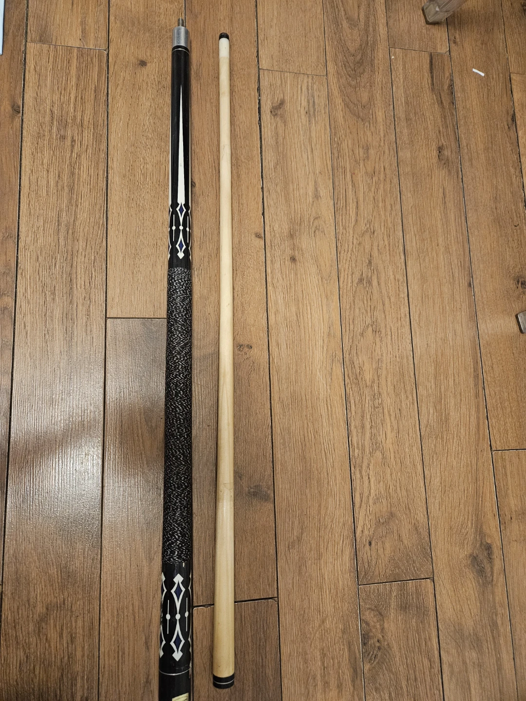 Mike Massey World Champion pool cue