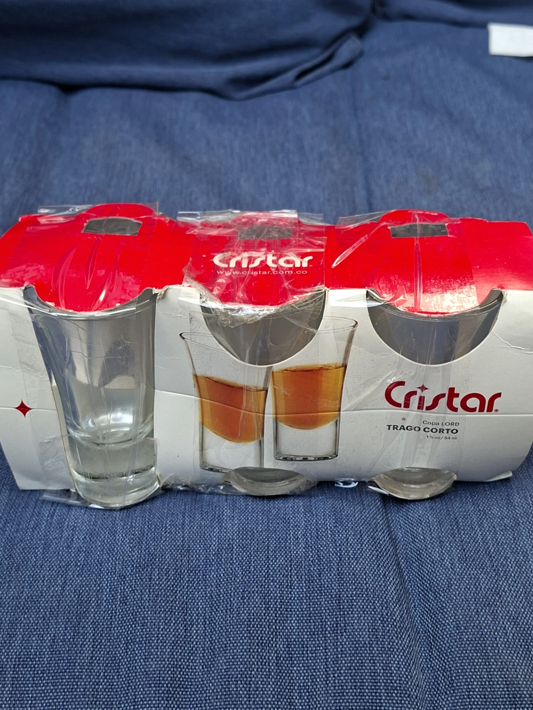 Cristar Copa Lord Shot Glasses - Set of 6