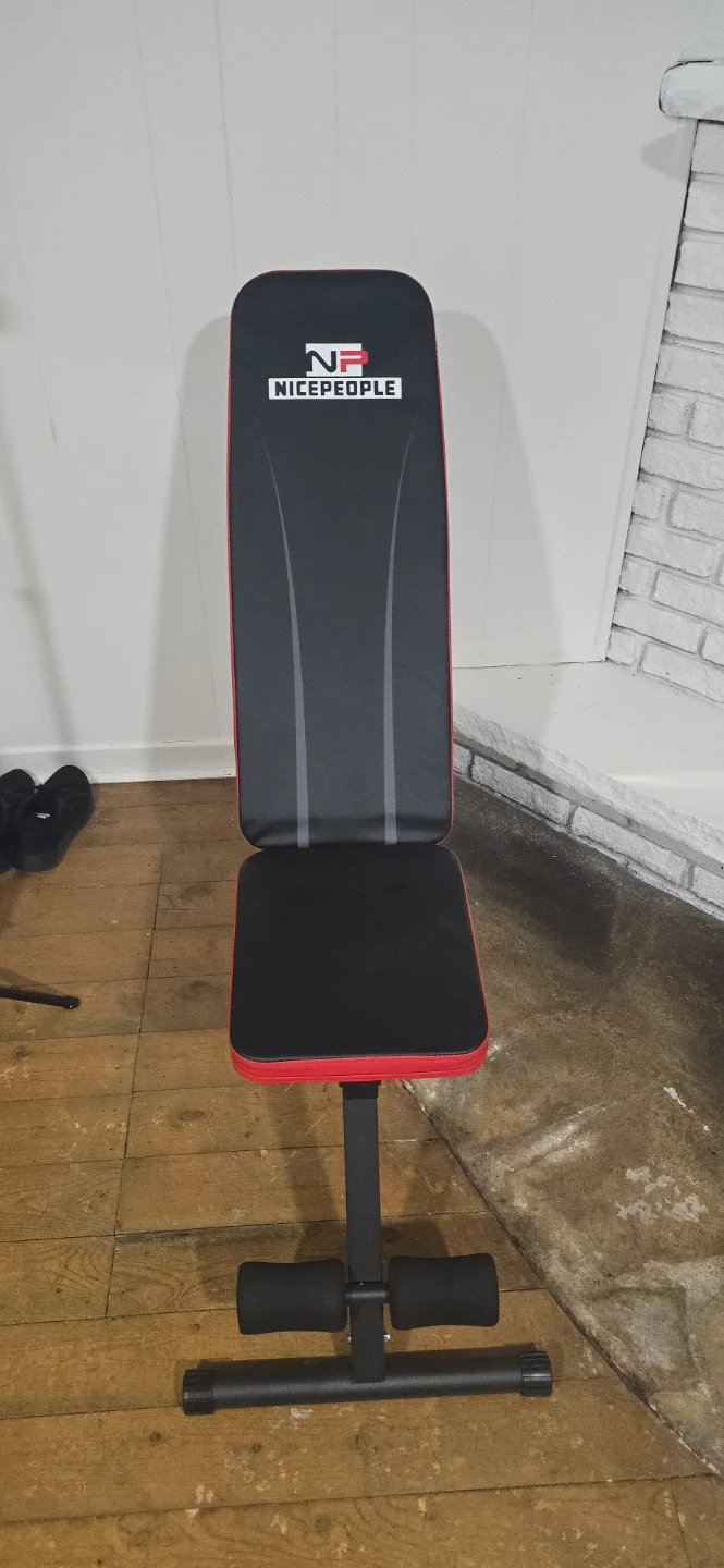 NICEPEOPLE Adjustable Weight Bench - photo 2