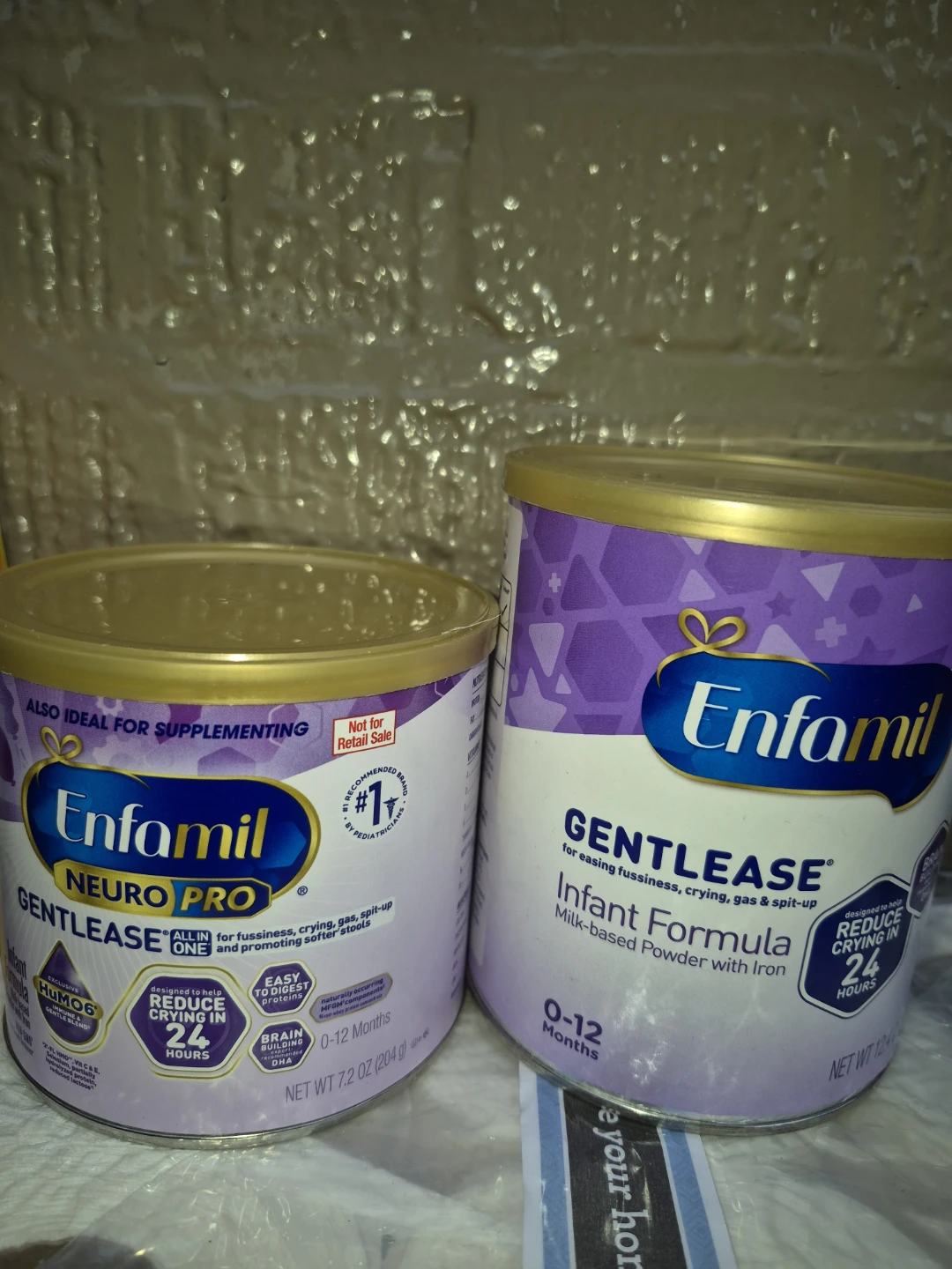 Enfamil Gentlease Infant Formula Set - photo 2