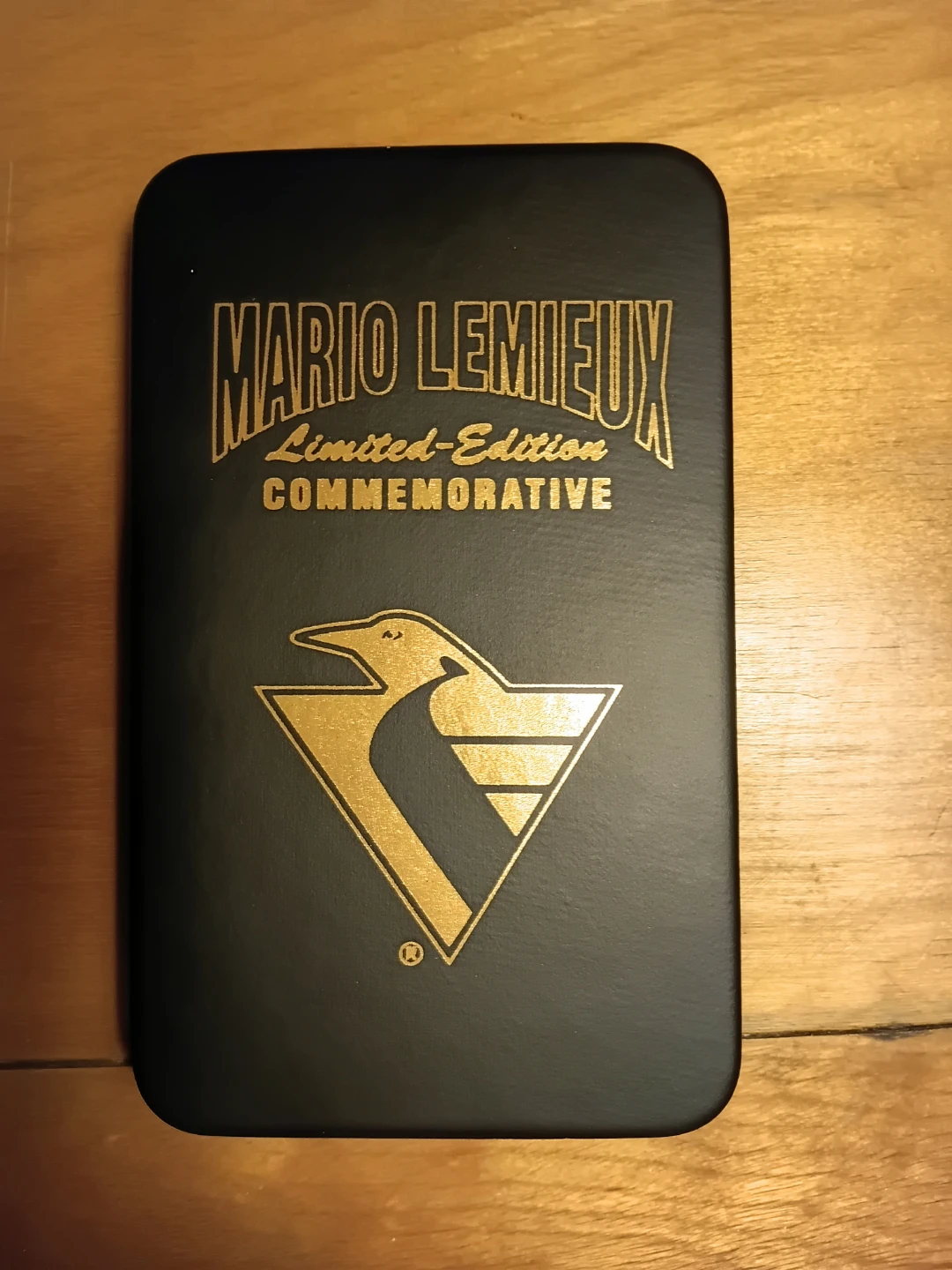 Mario Lemieux Limited Edition Commemorative Collectible