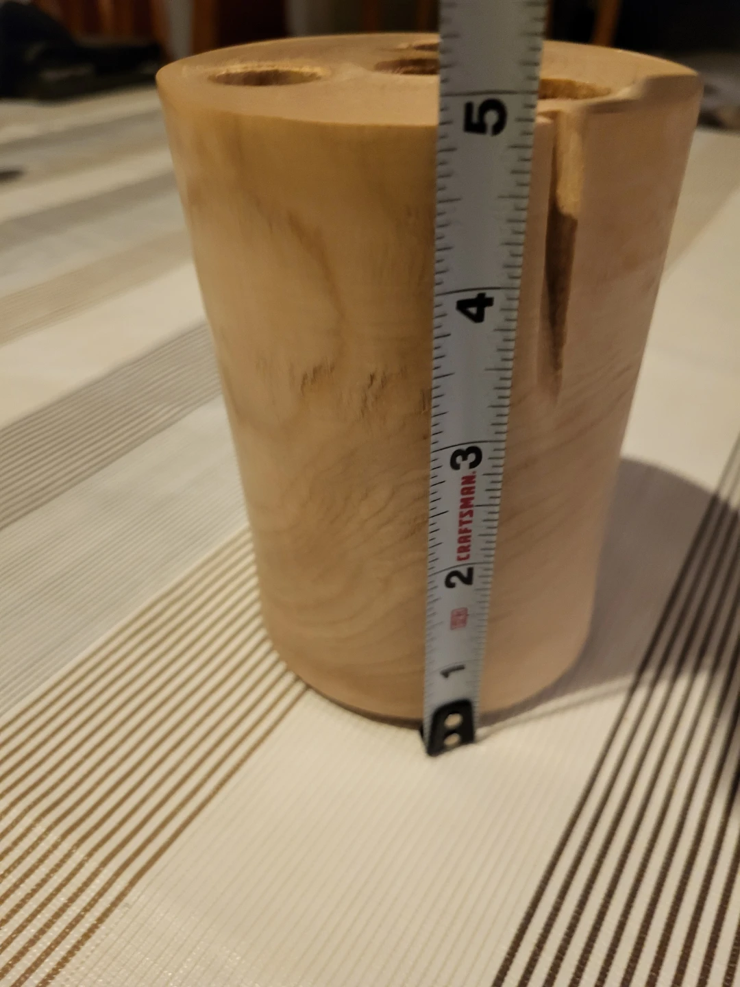 Wooden Pen, Tool, or Flower Holder - photo 4