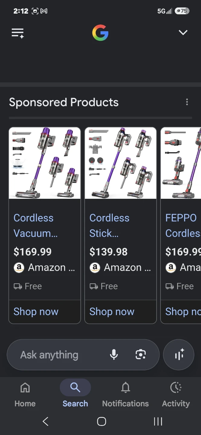 Cordless Stick Vacuum Cleaner Model TV106S - photo 2
