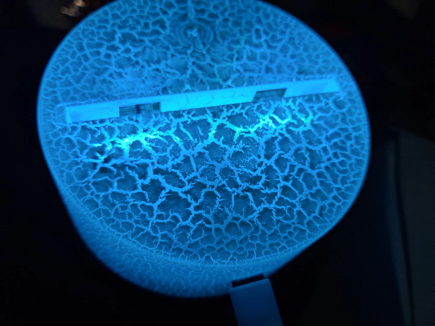 3D Illusion Lamp Base with Remote