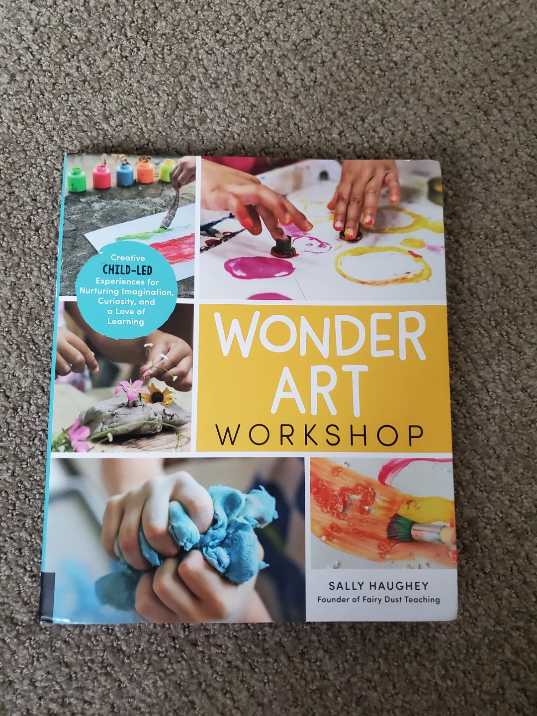 Wonder Art Workshop by Sally Haughey