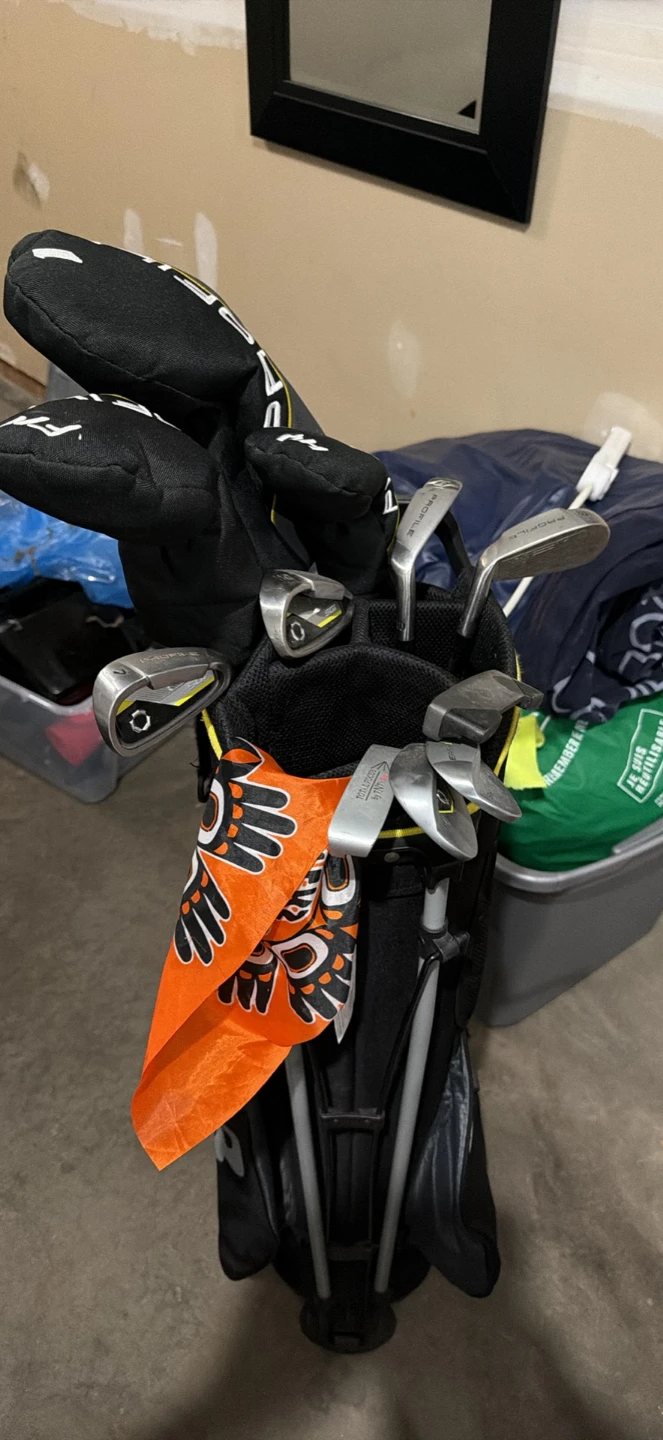 Wilson Profile Golf Club Set with Bag - photo 2