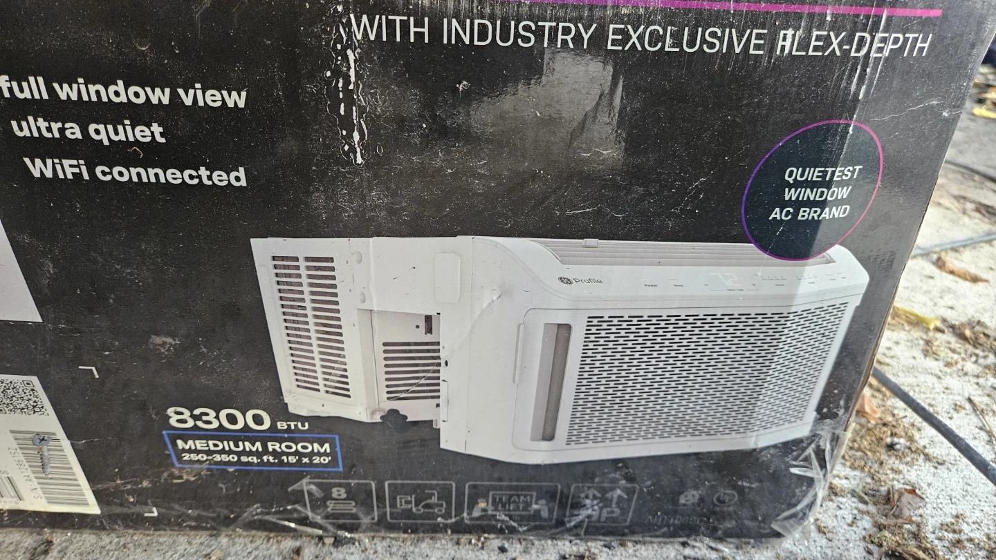 GE Profile 8300 BTU Window Air Conditioner - photo 2