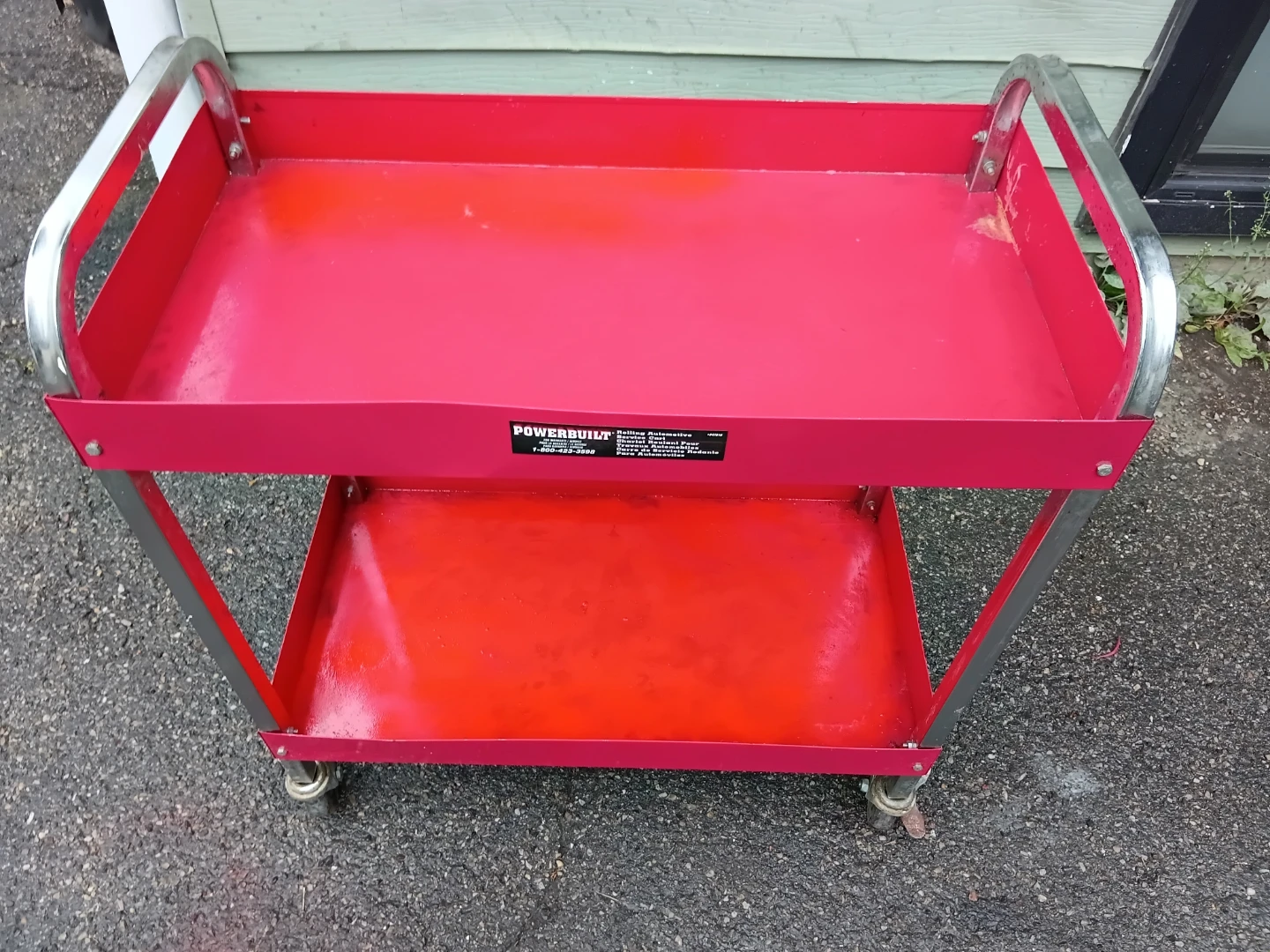Powerbuilt Rolling Automotive Service Cart - photo 2