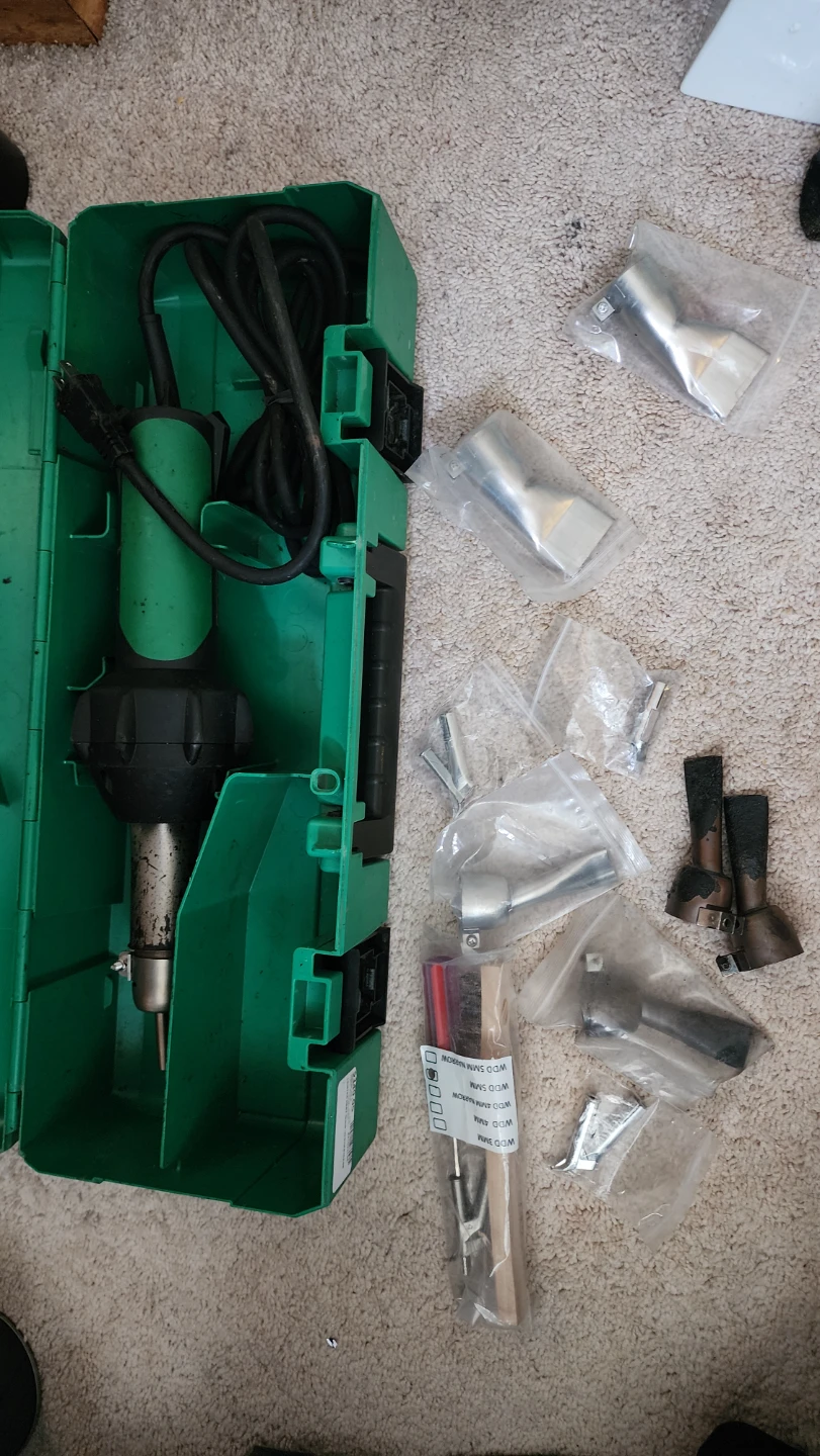 Leister Hot Air Tool with Accessories - photo 2