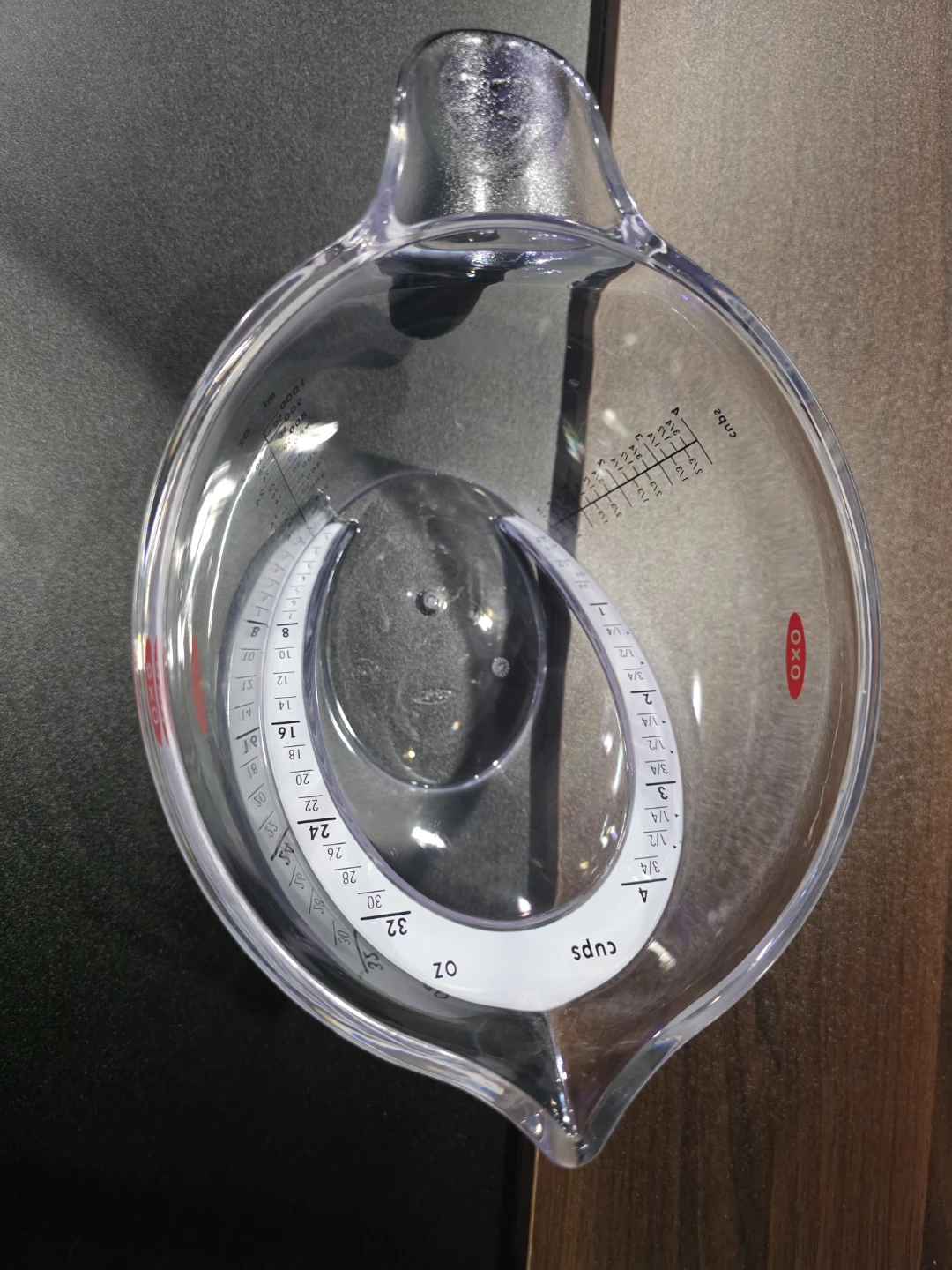 OXO Good Grips 4-Cup Angled Measuring Cup - photo 3
