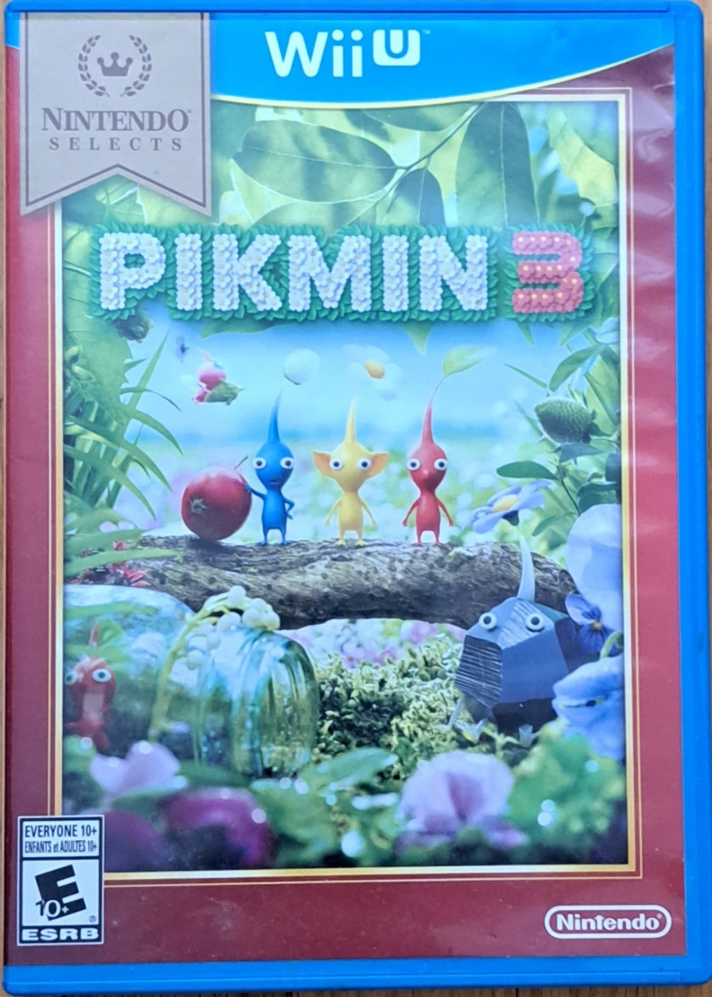 Pikmin 3 Nintendo Selects for Wii U
