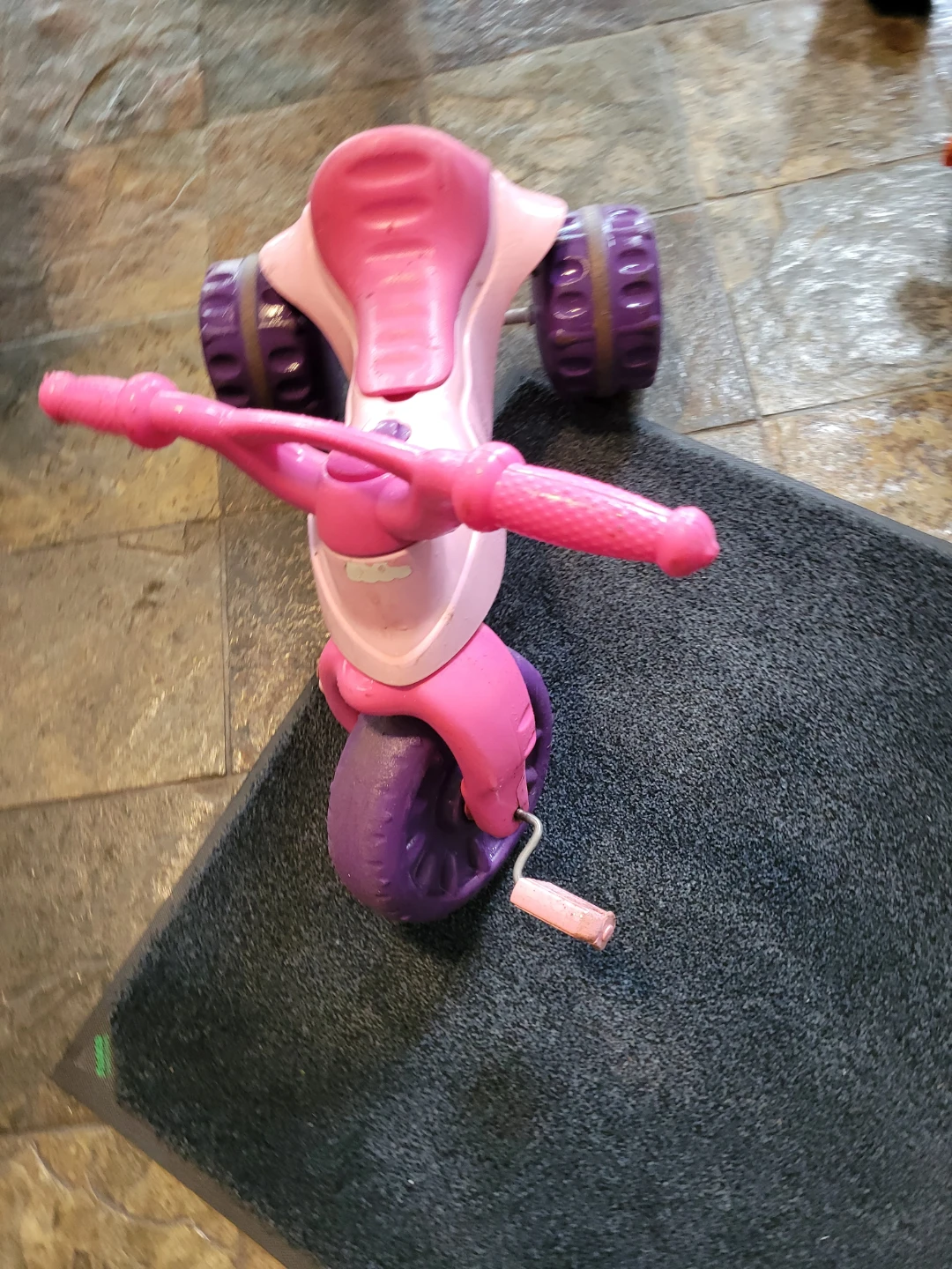 Pink Toddler Tricycle - photo 2