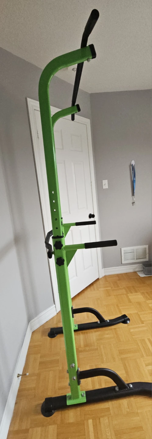 SogesPower Pull Up Bar and Dip Station - photo 2