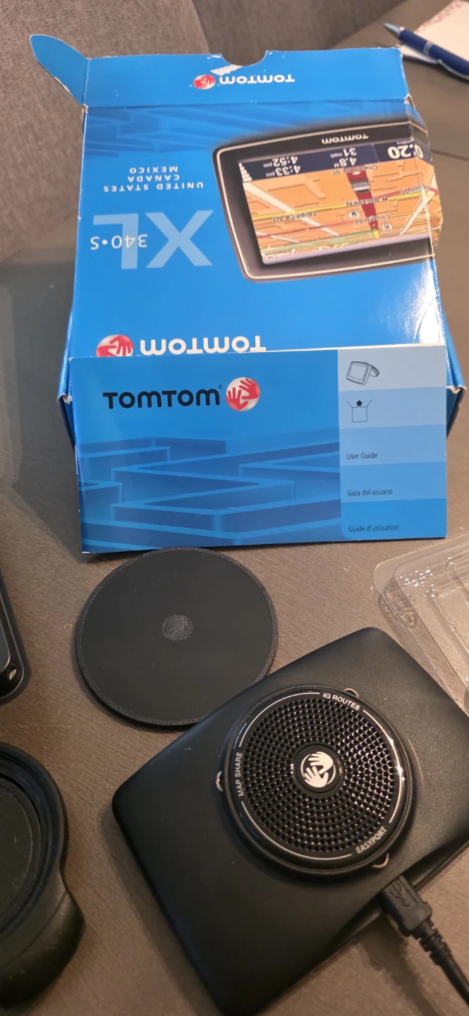 TomTom XL 340-S GPS Navigator
