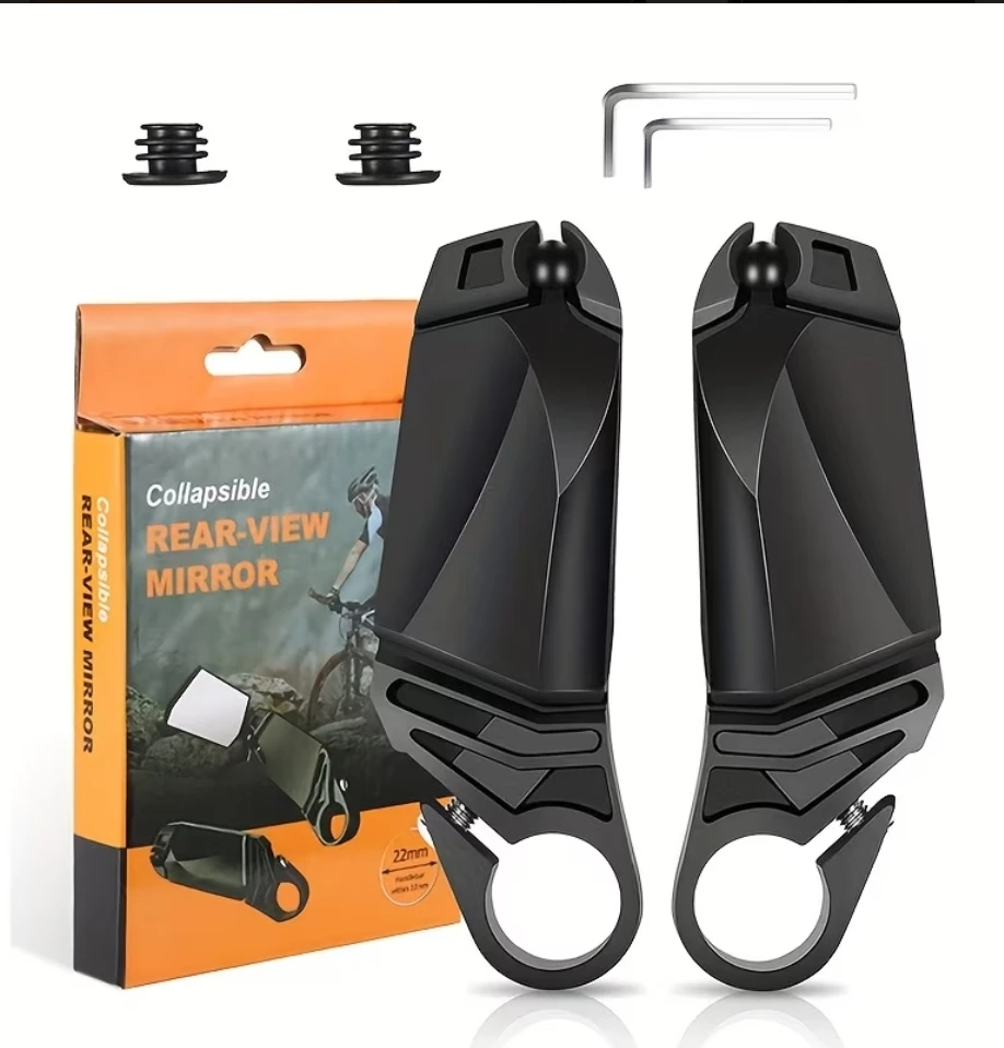 BIKE REAR VIEW MIRRORS/ BULLHORN GRIPS NEW