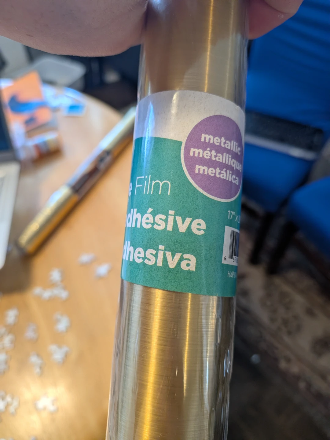Metallic adhesive film and self-adhesive foil - photo 5