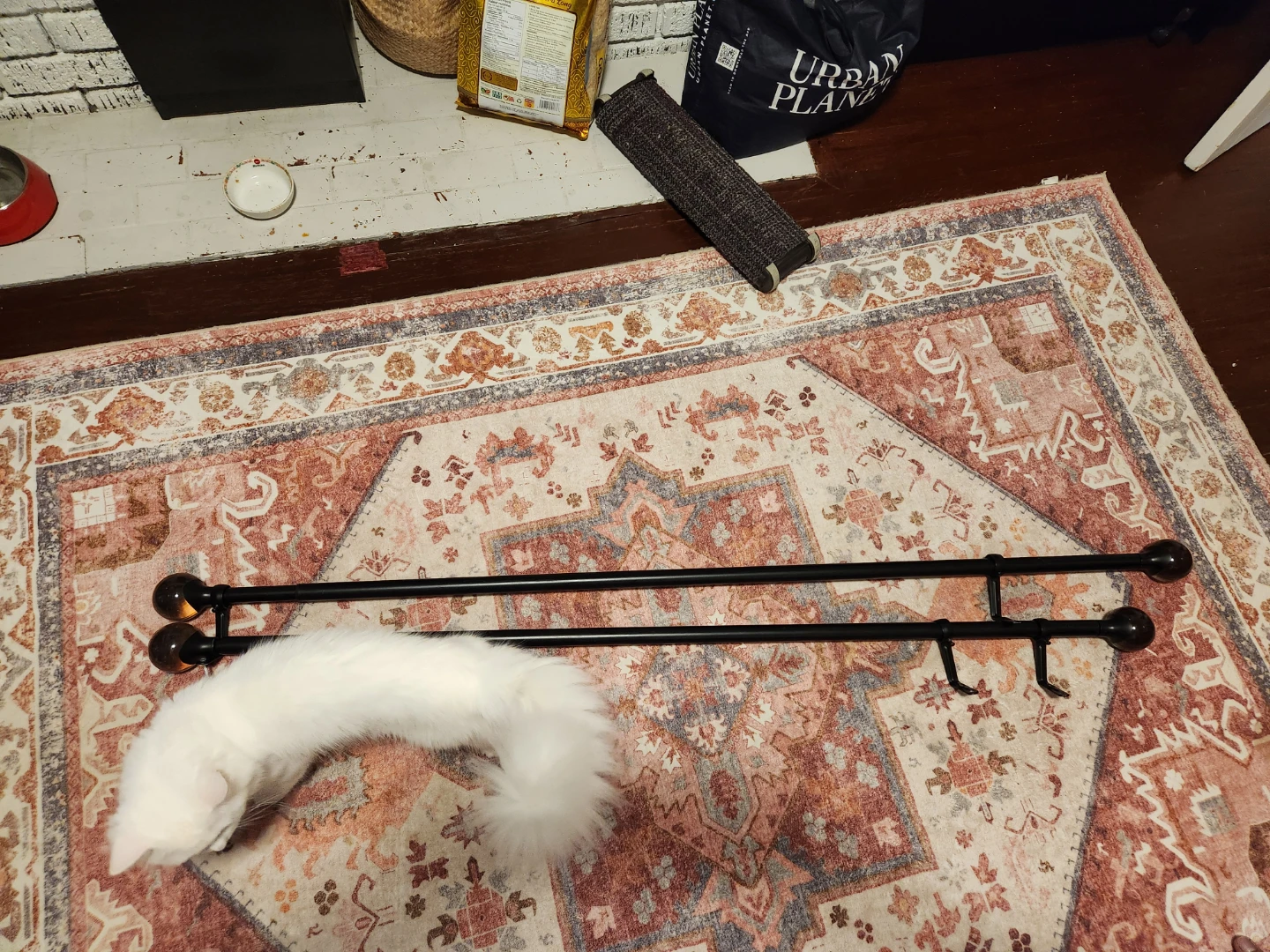 Curtain rods extendable - photo 3