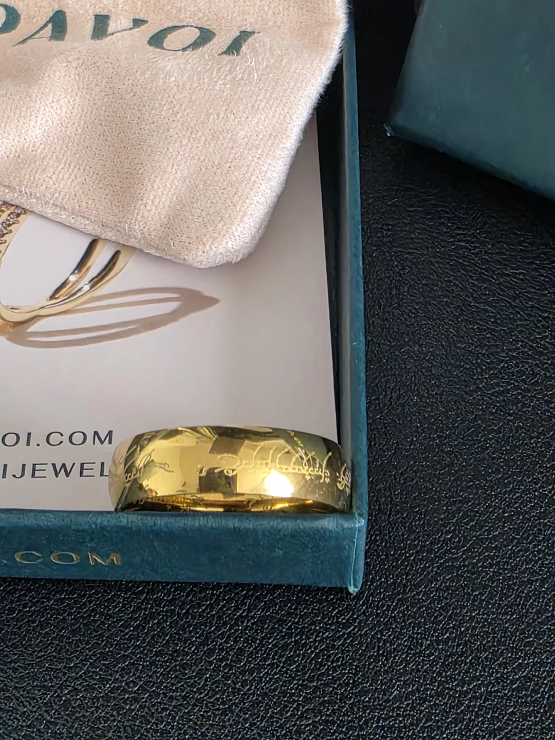 PAVOI Gold and Silver Rings: Lord of the Rings - photo 2