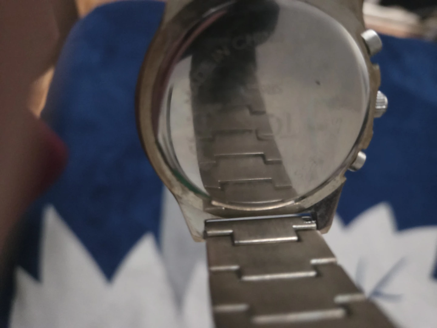 Staples Stainless Steel Chronograph Watch - photo 4