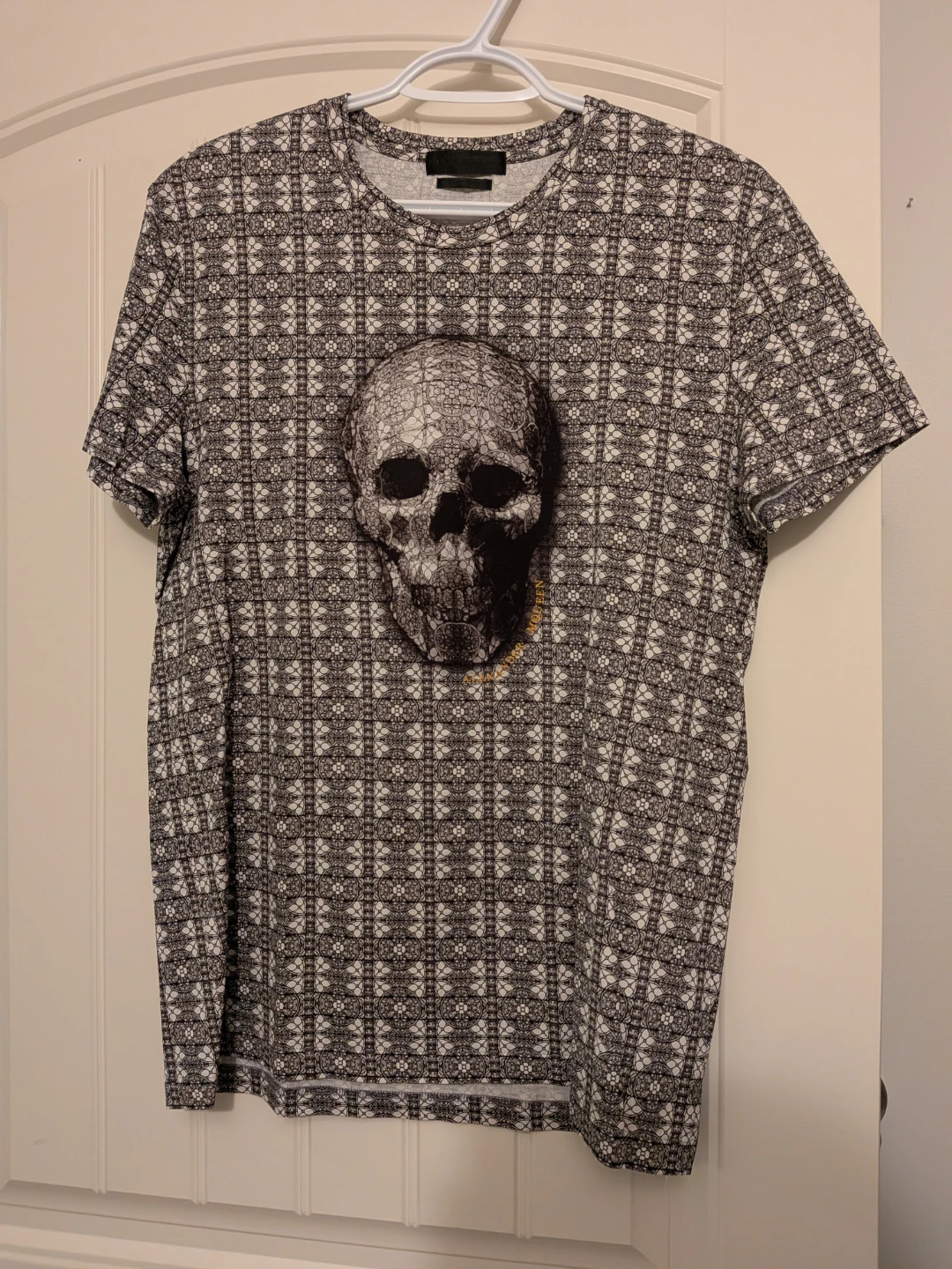 Alexander McQueen Skull Print T-Shirt