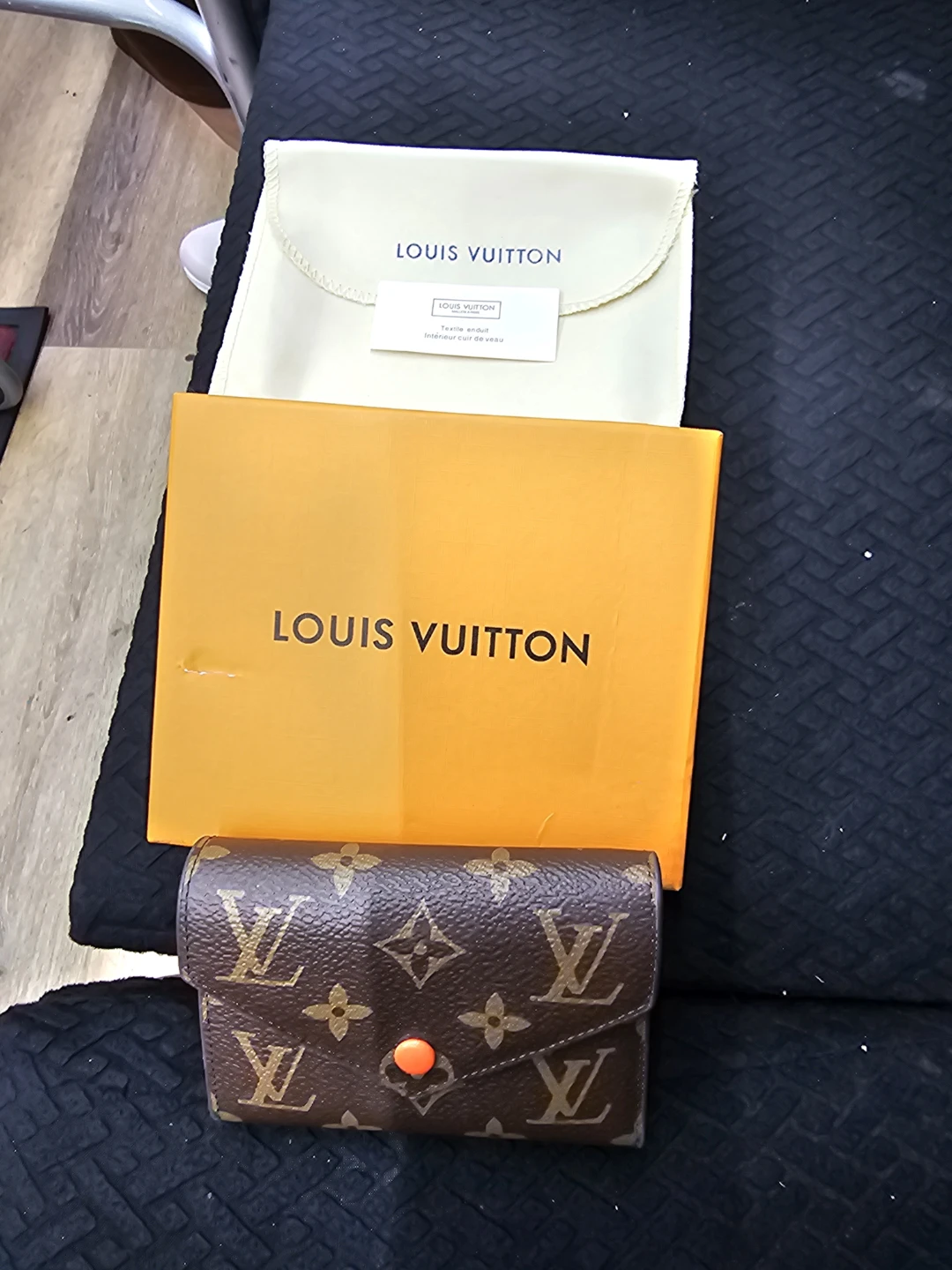 Louis Vuitton Monogram Wallet