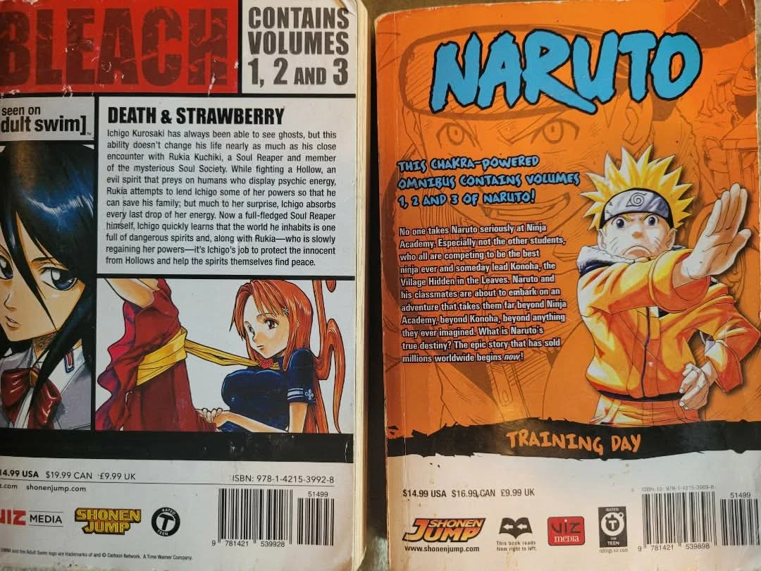 Anime books - photo 2