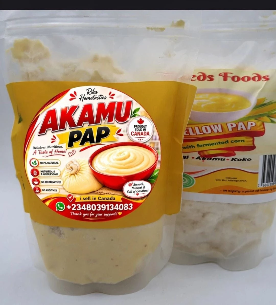 Rika Hometasties Akamu Pap